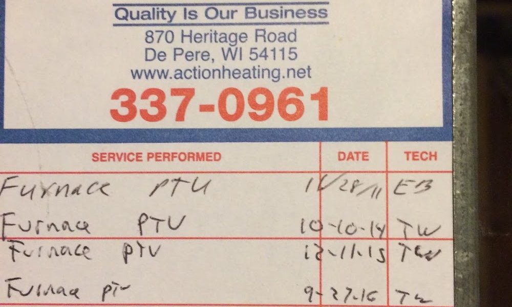 Action Heating and Cooling Services, LLC